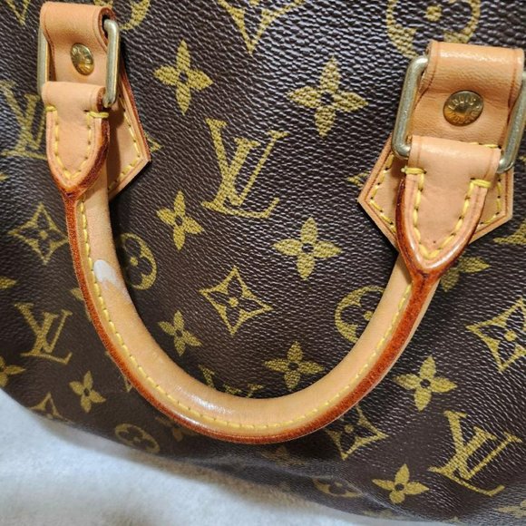 Authentic Louis Vuitton Speedy 25 - Picture 5 of 8